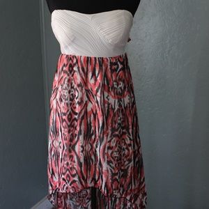 Strapless Summer Dress